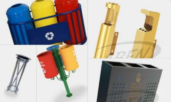 Recycling Bins-Geri Dönüşüm Kutuları