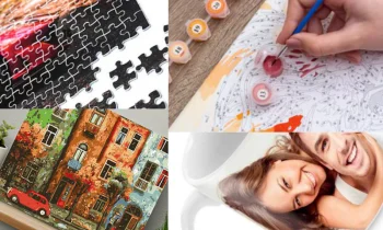 Kişiye Özel Puzzle ile Evinizde Sanat Galerisi Havası Estirin