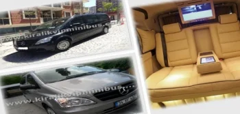 Kiralık Vip Minibüsler Organizasyonların Aranan Hizmeti